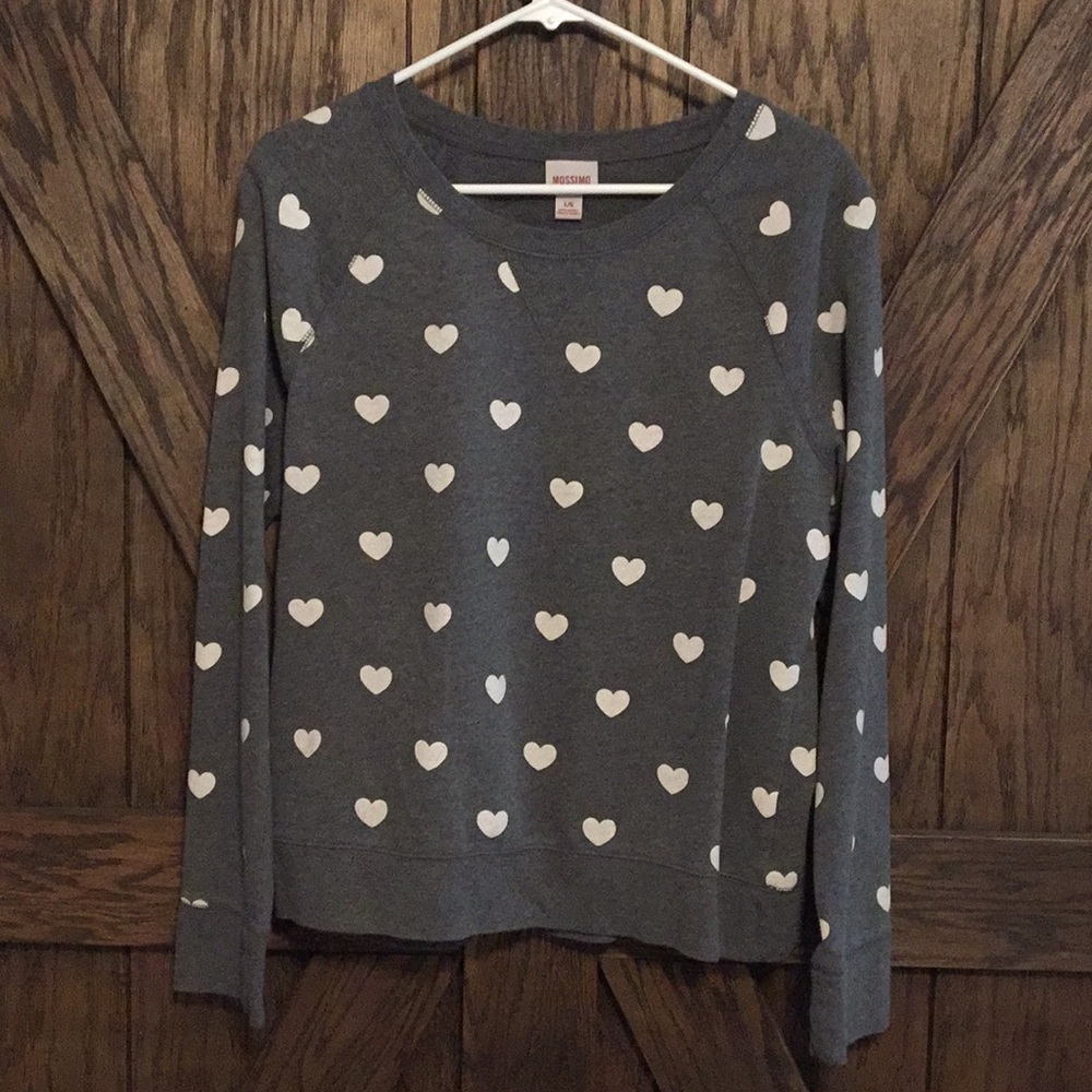 heart sweater